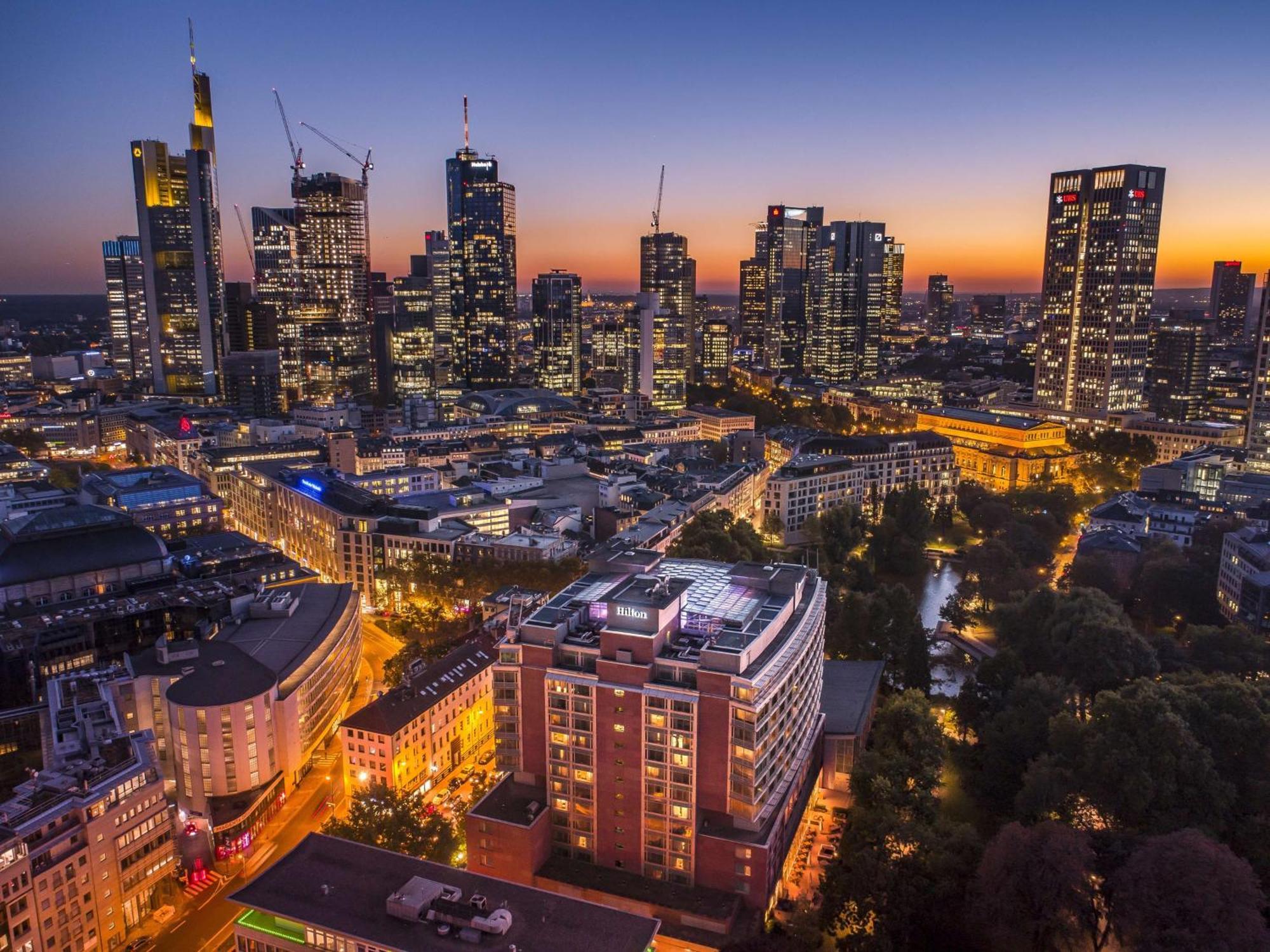 ฮิลตัน แฟรงเฟิร์ต ซิตี้เซ็นเตอร์ Hotel Frankfurt am Main ภายนอก รูปภาพ Frankfurt am Main